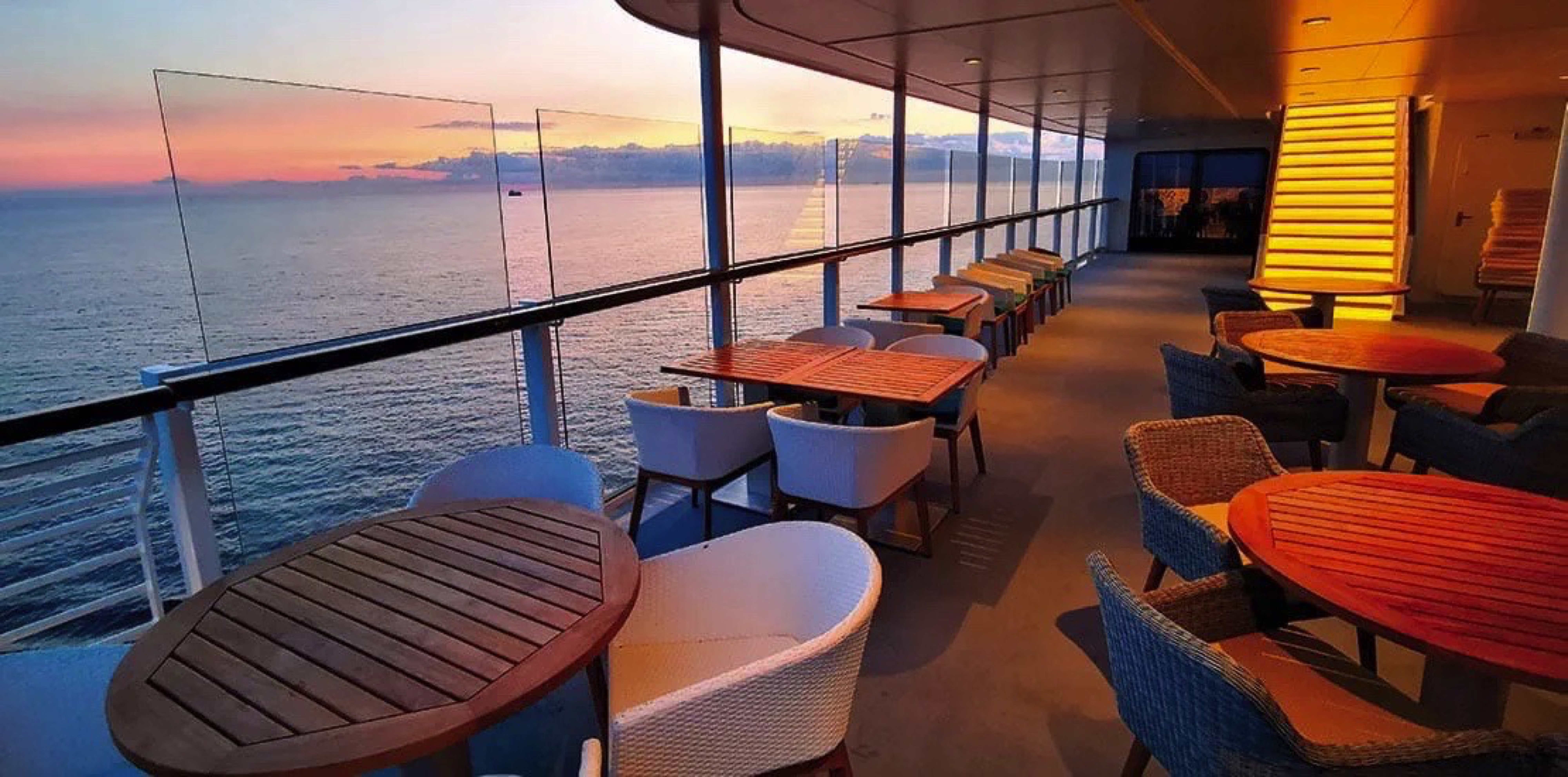 Spirit of Discovery - The Grill